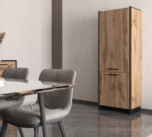 Шкафчик Мебельбос 2D 2 дверный дуб вотан Amino 70 см