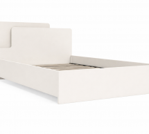 Ліжко LOZ160 Лука / Luka кашемір Гербор