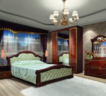 Модульная спальня Венеция Нова
