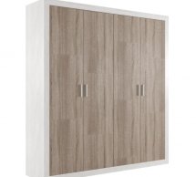 Шафа SZF4D Гербор Сара 4 дверний дуб сонома 196 см
