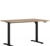  Стол письменный угловой BIU/140/90/B/P Space office 