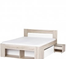 Кровать с тумбочками 08 MILO