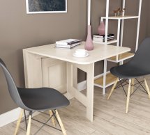 Стол-трансформер Slim Bag Дуб шамони светлый