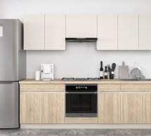 Кухня 2,6 м Юлія Кашемір / Дуб сонома