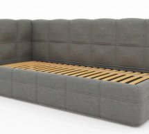 Ліжко м'яке Городок Сенді з підйомним механізмом