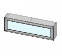 Шафка висяча 1W Tiffany