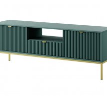 Тумба під телевізор Лабрадор/Золоті ніжки RTV154 Nova