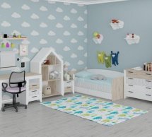 Модульна дитяча Nordic/Нордік Neman Секвоя/Білий