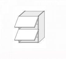 Секція верхня 80В/900 2дв Газ Ліфт Міленіум