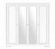 Шкаф 4D(2S) Гербор Вайт 4 дверный ясен снежный 227 см