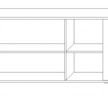 Комод 3Д Адель