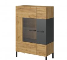 Вітрина низька 1W1D Сантес