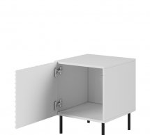 Тумба прикроватная Cama Hole/Хоул Белый матовый