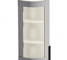 Тумба верхняя В30.92.1СК. угол.гнут. Лофт глянец