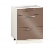 Тумба нижня Н60.82.3Я Фарбований високий глянець з друком