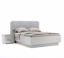 Ліжко 1.6 підйомне з каркасом Мегі