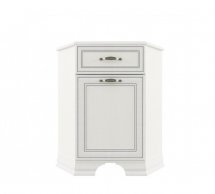 Комод кутовий 1D1S Tiffany