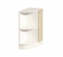 Тумба нижняя Н30.82.1Д. угол. полуоткрытая Французский Престиж