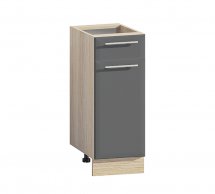 Тумба нижня Н30.82.1Я1Д Хай-тек кольоровий друк