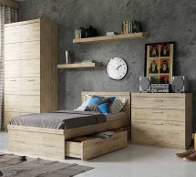 Кровать 90 Oskar