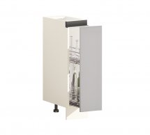 Тумба нижняя Н30.85.бут. Gola ручка Окрашенный Высокий Глянец