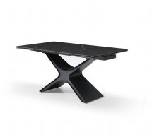 Стол Ragnar (160-240 см) Shks Black Matt
