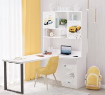 Стол с угловой надстройкой 