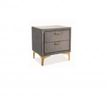 Тумба прикроватная Monako Velvet 