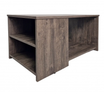 Журнальний стіл T3 D Інтарсіо Дуб Харбор Еспрессо 90 см