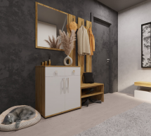 Прихожая комплект Matroluxe Polo / Поло 1