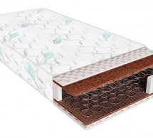 Матрац Sleep&Fly Classic 2 в 1 plus kokos / Класік 2 в 1 плюс кокос