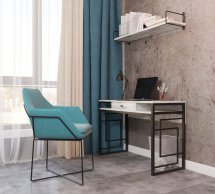 Стол рабочий Квадро