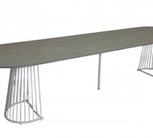 Стіл розкладний трансформетр MebliRoMax Torin / Торін 390 см