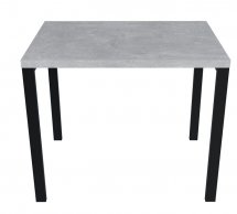 Стол квадратный нераскладной MebliRoMax Simple / Симпл 100 см