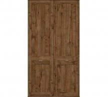 Шкаф SZF2D BRW Poland Patras 2 дверный дуб апрель 103 см