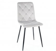 Стілець Джеррі Вельвет білий