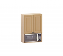 Тумба верхня В60.92.2Д. під мікрохвильовку Діамант