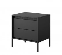 Тумба прикроватная 2S/53 черный Senso