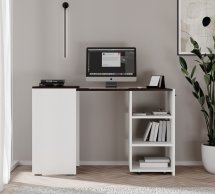 Тумба-трансформер Dolli Белый бриллиант/Венге