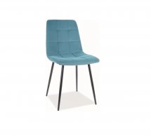 Стілець Mila Matt Velvet зелений