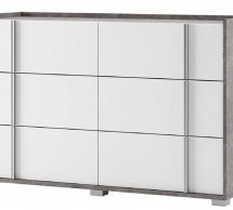 Комод 3Ш+3Ш Алекса