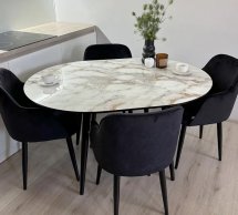 Стол кухонный раскладной Джем Oliver / Оливер 100-135 см