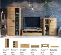 Поличка навісна Фокус