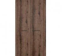 Шкаф SZF2D BRW Poland Baylar 2 дверный дуб монастори 96 см