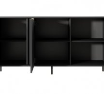 Комод Ларс / Lars 3D/153 Антрацит