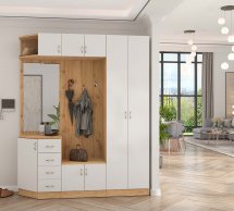 Модульная прихожая Классика МВ-13