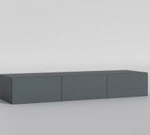 Антресоль Matroluxe Urban / Урбан 3 дверная