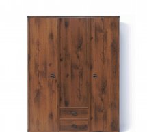 Шафа JSZF 3D2S/150 ВМК Украіна Монтана 3 дверна дуб шуттер 150 см