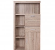 Стеллаж с баром REG1D1S1B Дамис