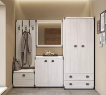 Модульная прихожая ВМК-Украина Индиана Каньон Сосна каньон